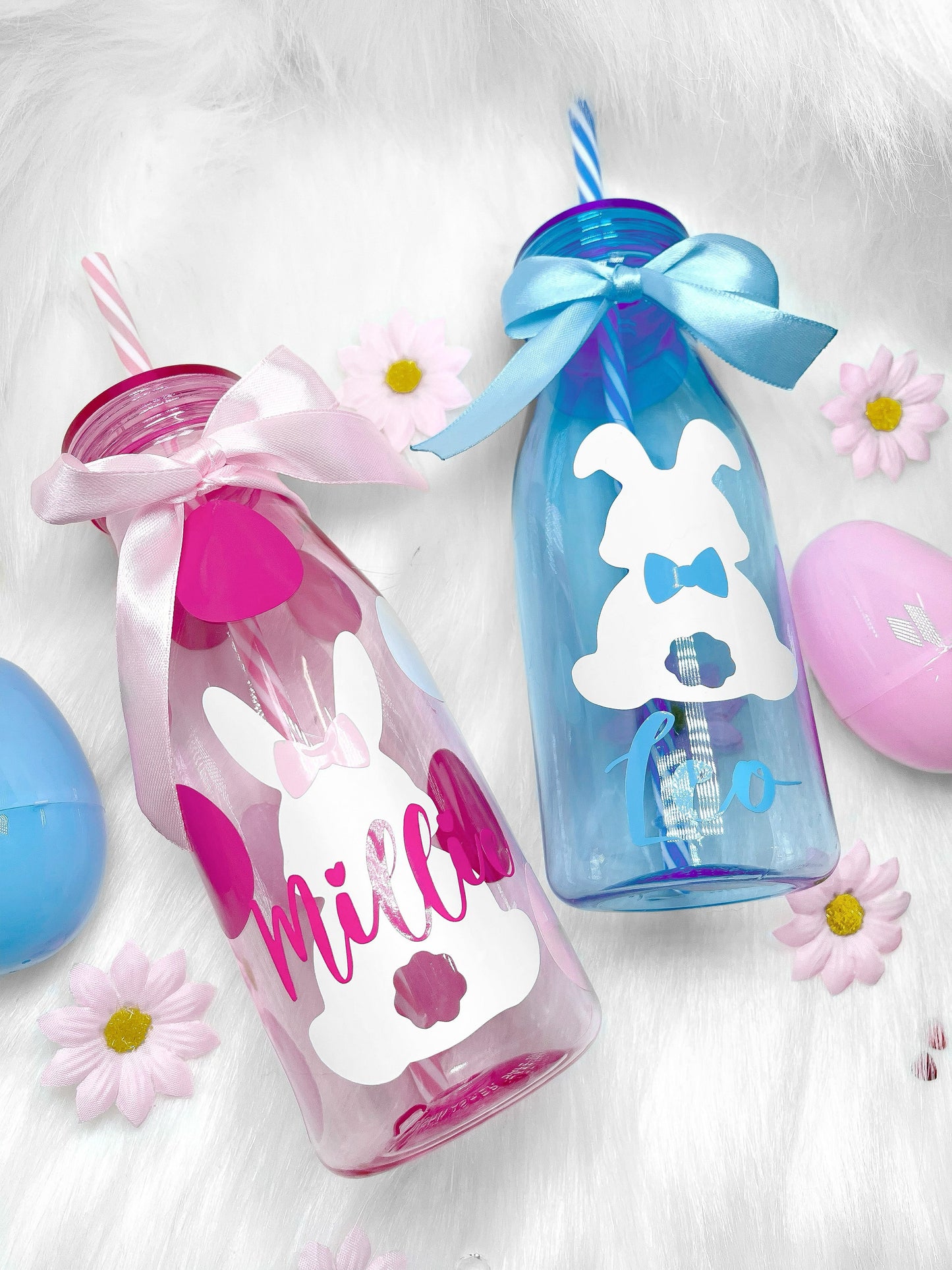 PERSONALISED EASTER MILK BOTTLE