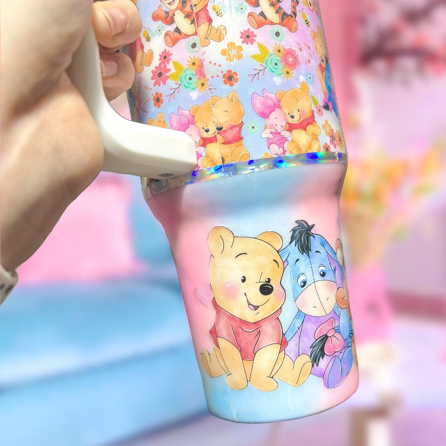 40OZ HONEY BEAR TUMBLER