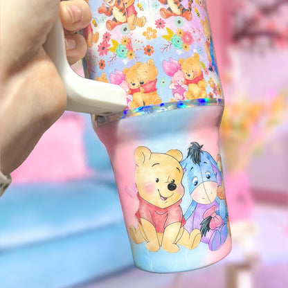 40OZ HONEY BEAR TUMBLER