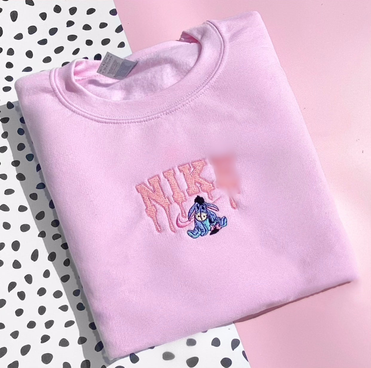 CARTOON EMBROIDERED CREWNECK/HOODIE