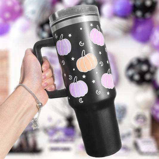 AUTUMN PUMPKIN HALLOWEEN 40OZ TUMBLER