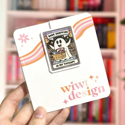 SPOOKY MAGNETIC BOOKMARK