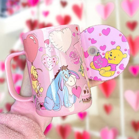 HONEY BEAR 15OZ SHIMMER MUG