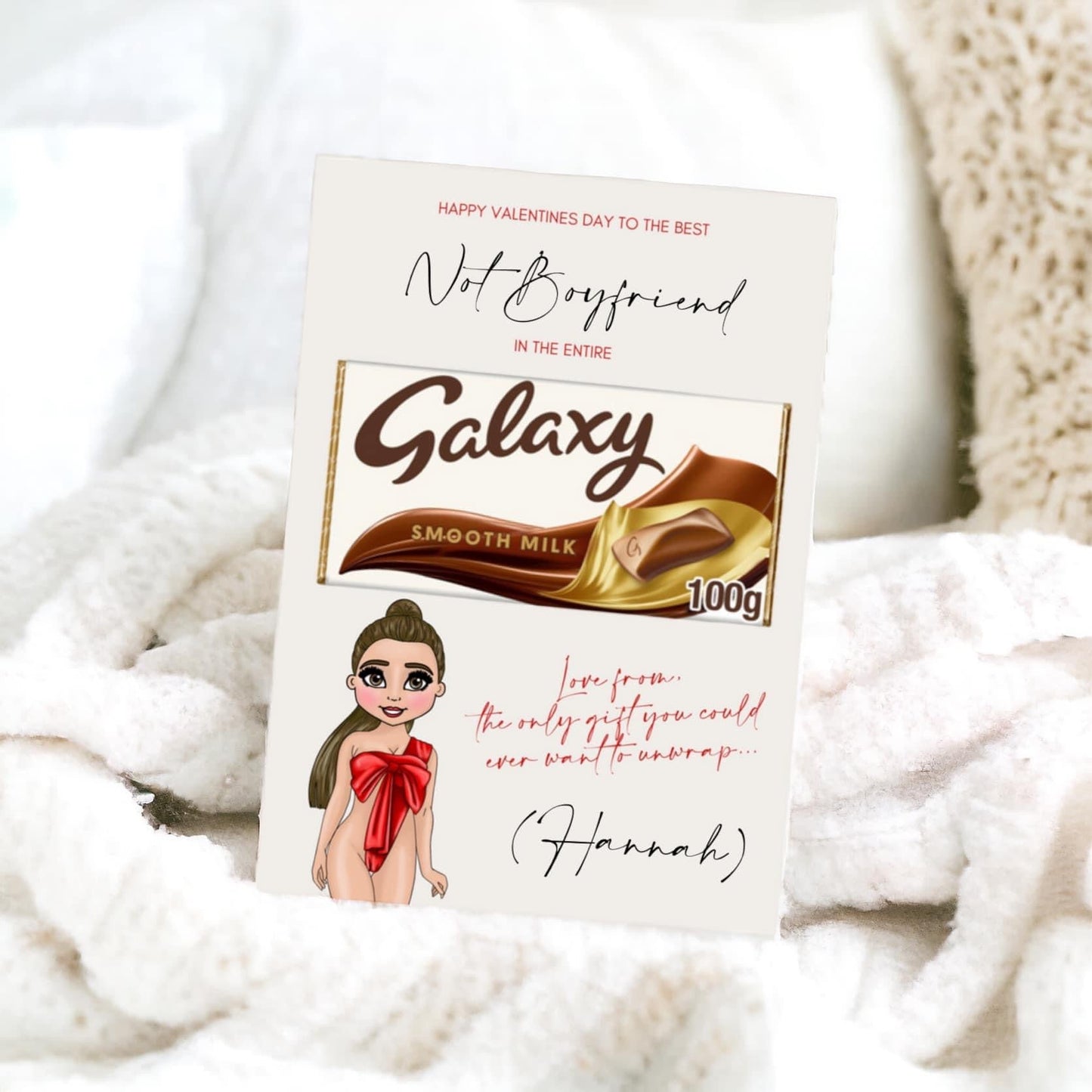 PERSONALISED VALENTINES GALAXY BOARD