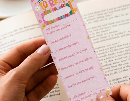 ITS A GREAT DAY TO READ BOOKMARK