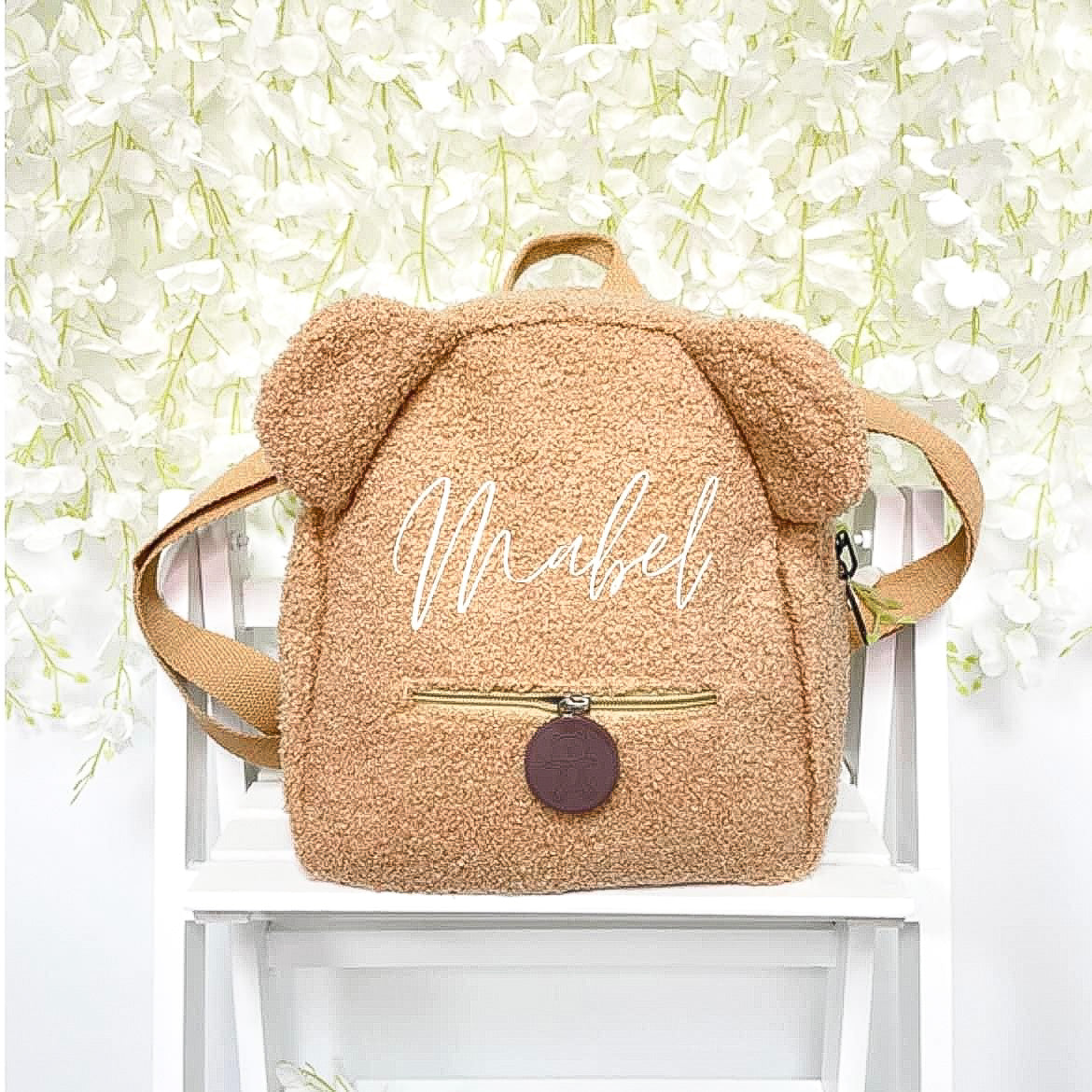 PERSONALISED TEDDY BEAR BACKPACK