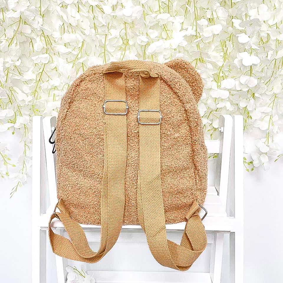 PERSONALISED TEDDY BEAR BACKPACK