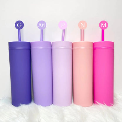 PERSONALISED MATTE SKINNY TUMBLER