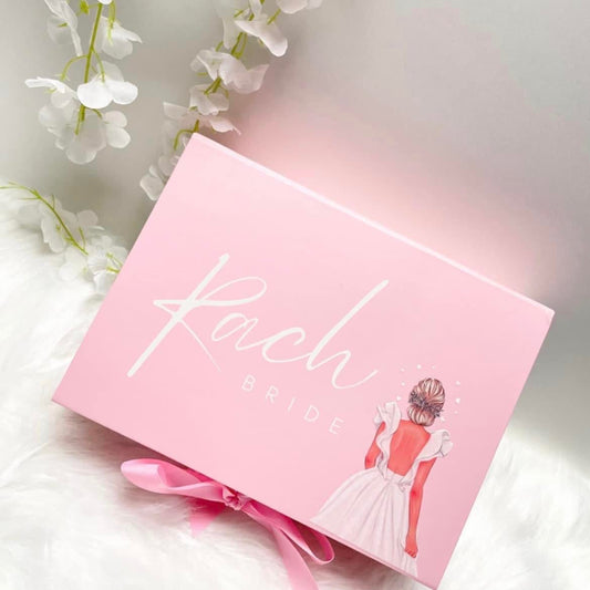PERSONALISED RIBBON GIFT BOX