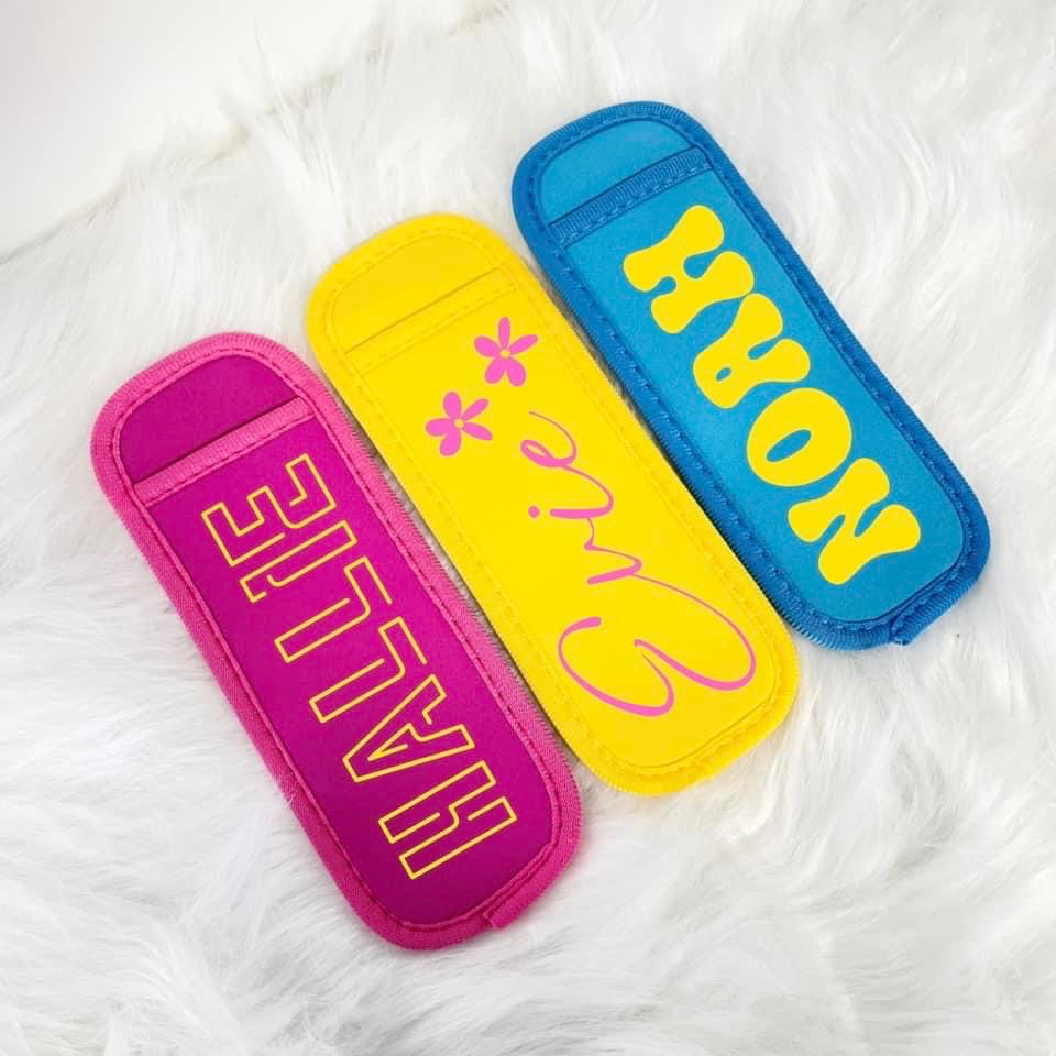 PERSONALISED ICE POP HOLDER