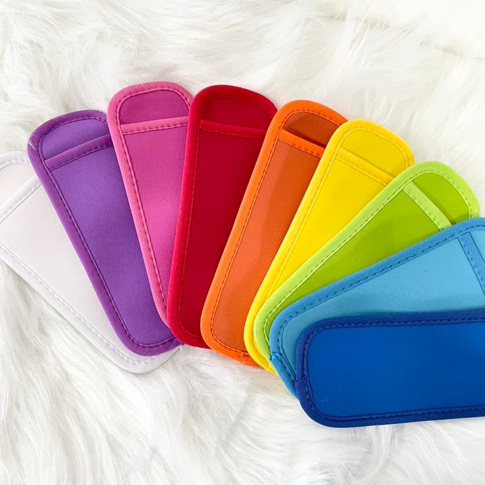 PERSONALISED ICE POP HOLDER