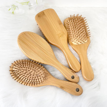 PERSONALISED WOODEN HAIRBRUSH