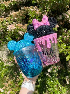 BABY 12OZ SNOWGLOBE TUMBLER
