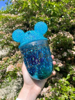 BABY 12OZ SNOWGLOBE TUMBLER