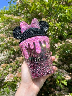 BABY 12OZ SNOWGLOBE TUMBLER