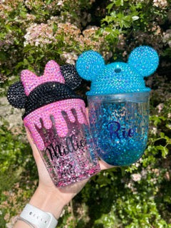 BABY 12OZ SNOWGLOBE TUMBLER