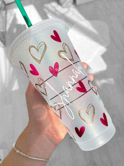 PERSONALISED STARBUCKS CUP