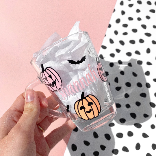 PERSONALISED PUMPKIN MUG