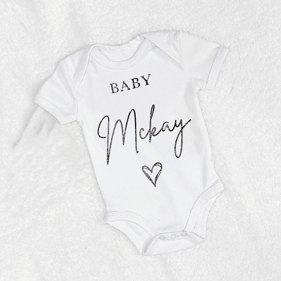 PREGNANCY ANNOUNCEMENT BABY VEST