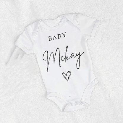 PREGNANCY ANNOUNCEMENT BABY VEST