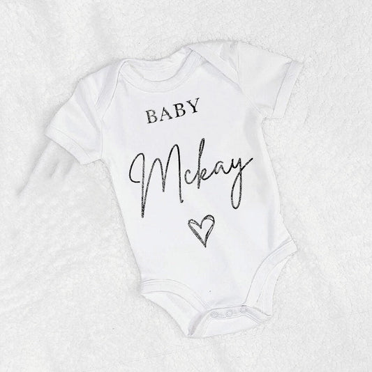 PREGNANCY ANNOUNCEMENT BABY VEST