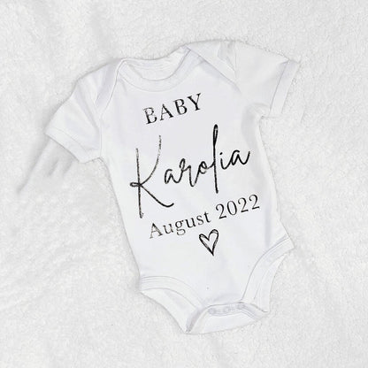 PREGNANCY ANNOUNCEMENT BABY VEST