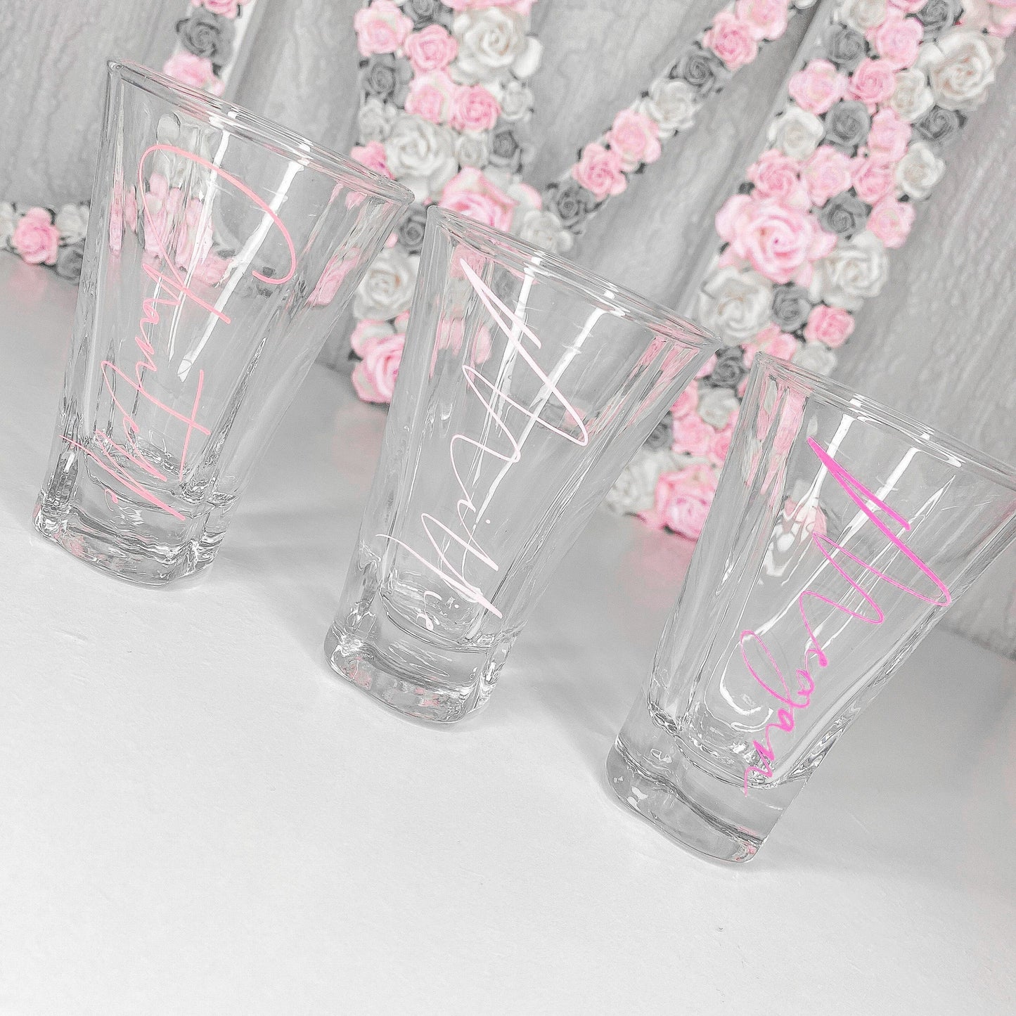 PERSONALISED SHOT GLASSES