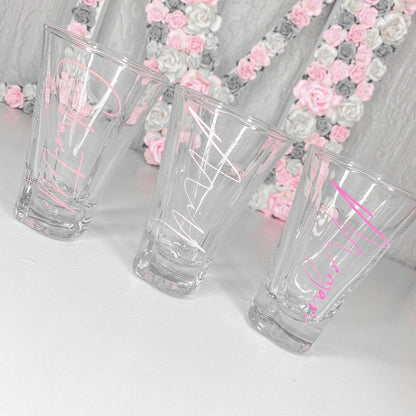 PERSONALISED SHOT GLASSES