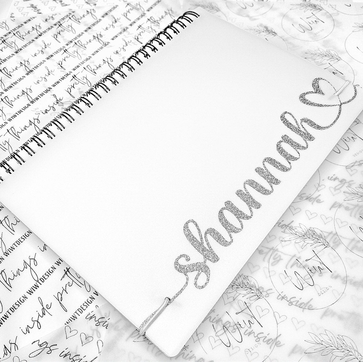 PERSONALISED A5 NOTEBOOK