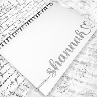 PERSONALISED A5 NOTEBOOK