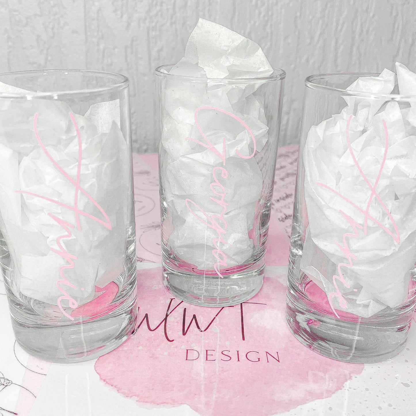 PERSONALISED SHOT GLASSES
