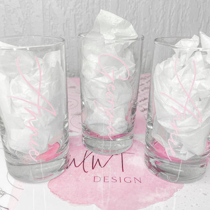 PERSONALISED SHOT GLASSES