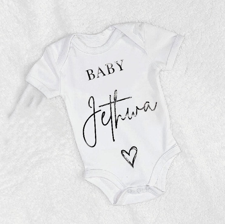 PREGNANCY ANNOUNCEMENT BABY VEST