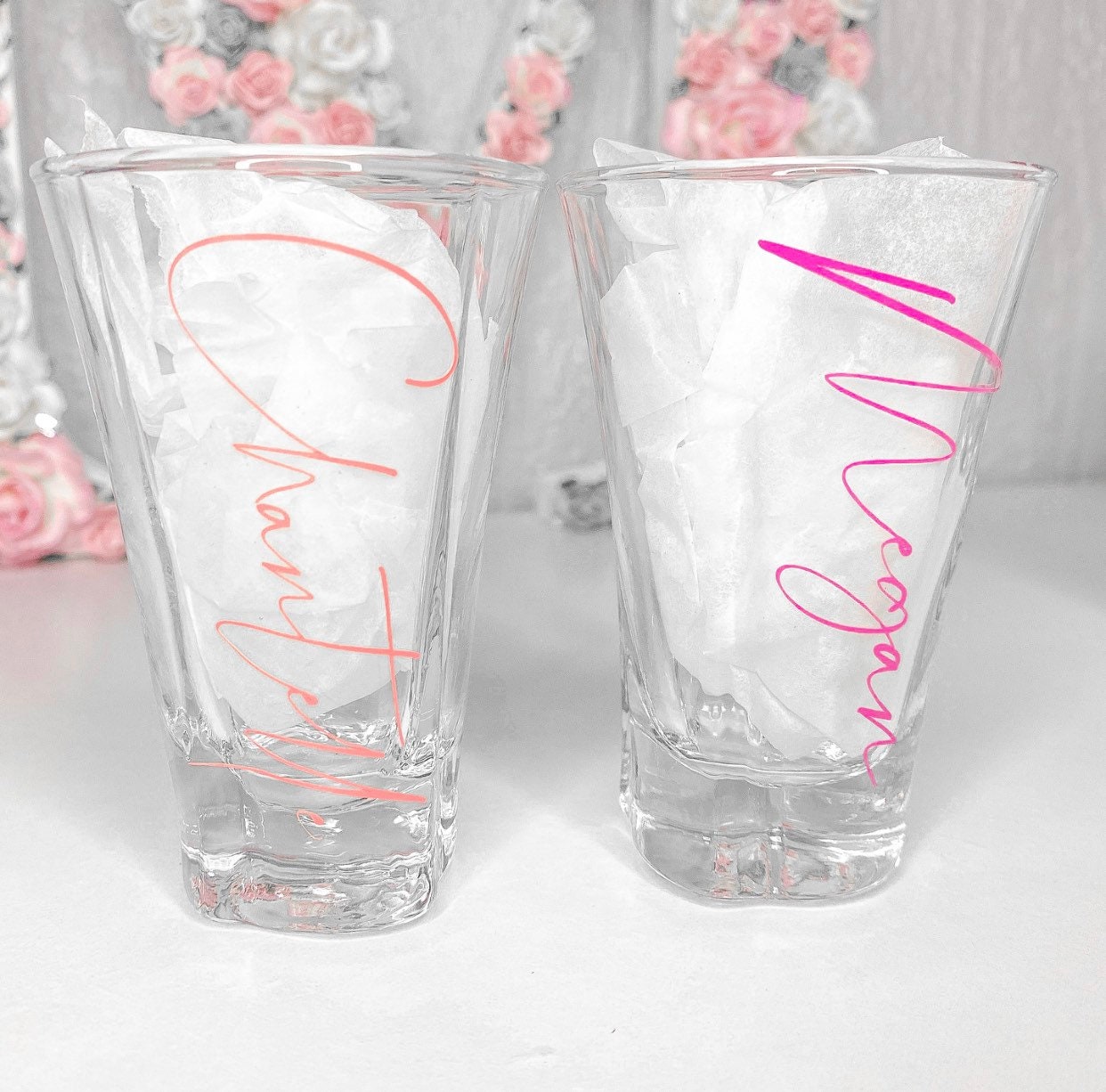 PERSONALISED SHOT GLASSES