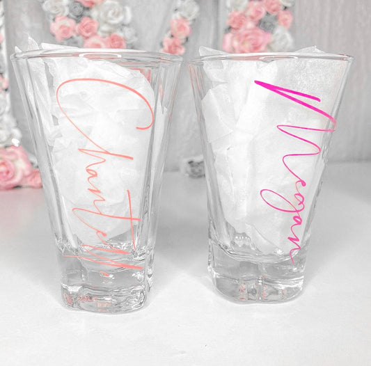 PERSONALISED SHOT GLASSES