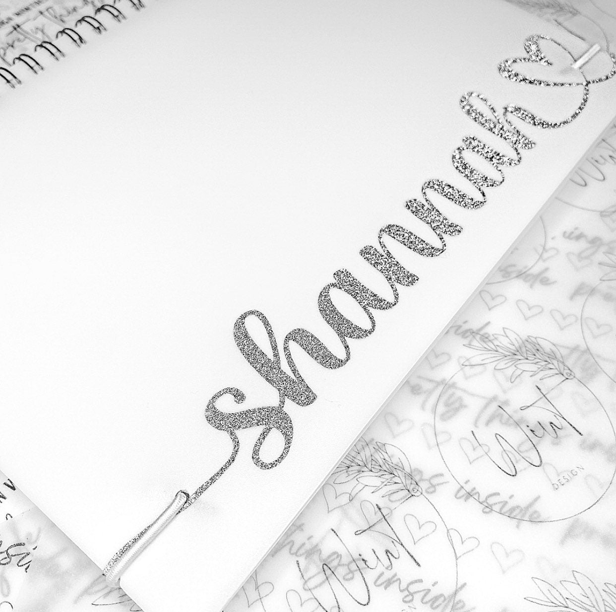 PERSONALISED A5 NOTEBOOK