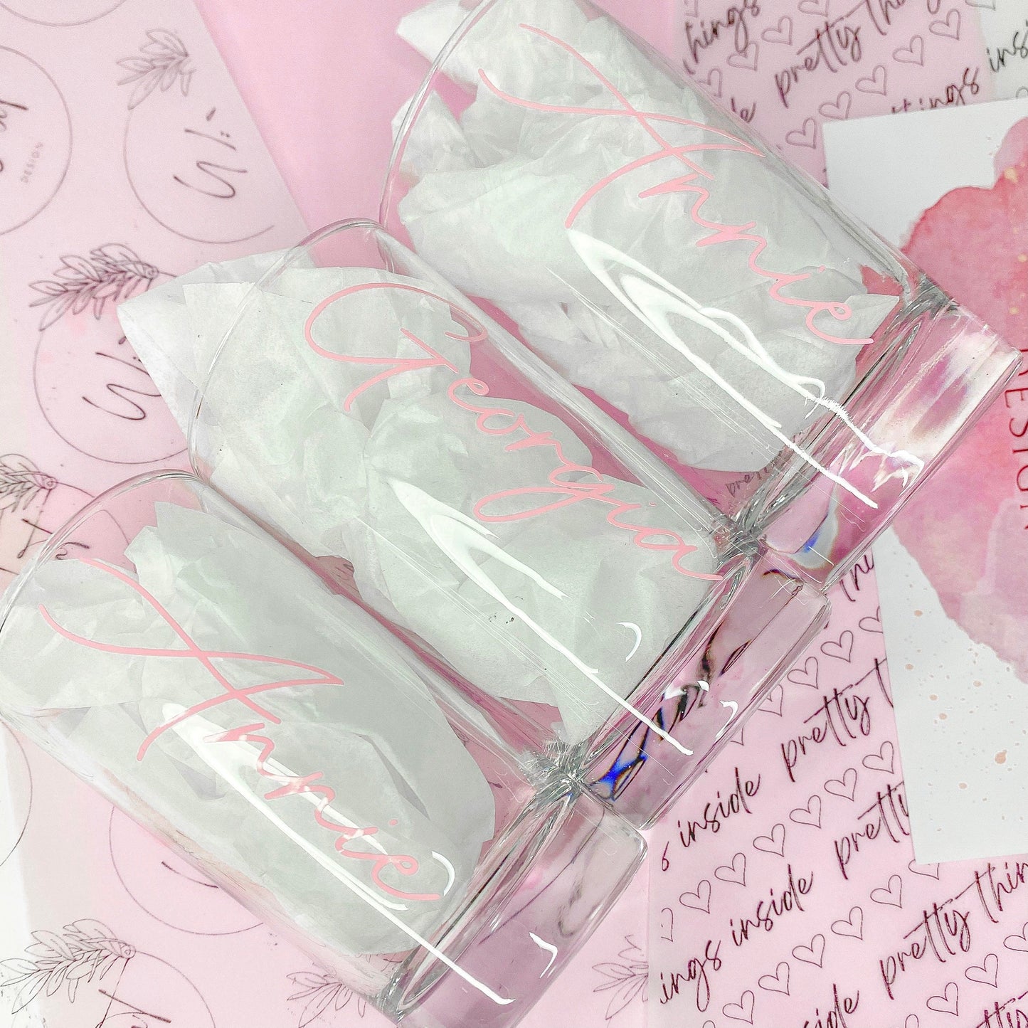 PERSONALISED SHOT GLASSES