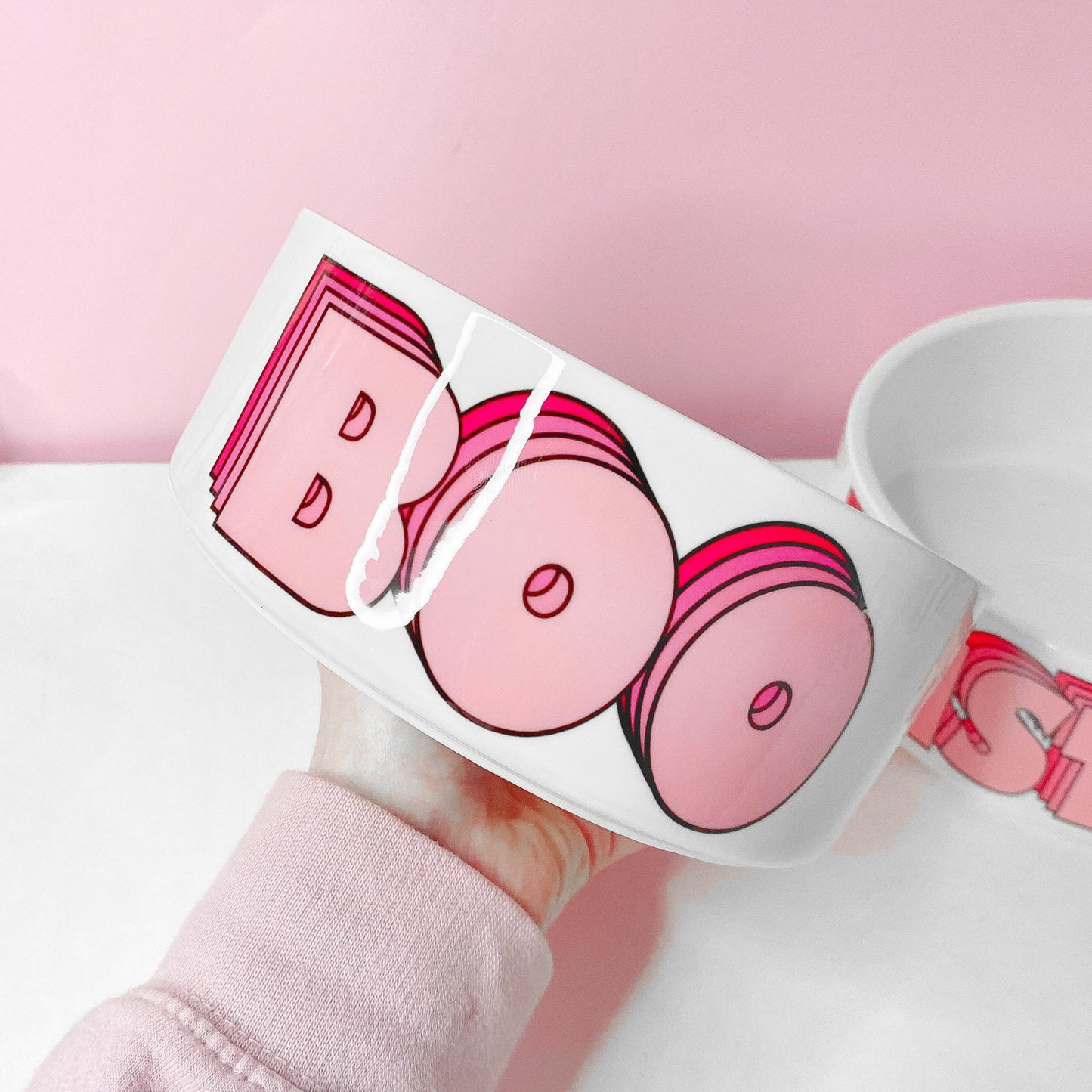 PERSONALISED FUNKY DOG/PET BOWL