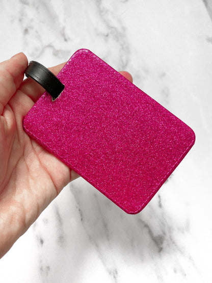 PERSONALISED LUGGAGE TAG