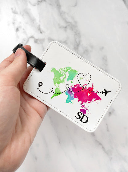 PERSONALISED LUGGAGE TAG
