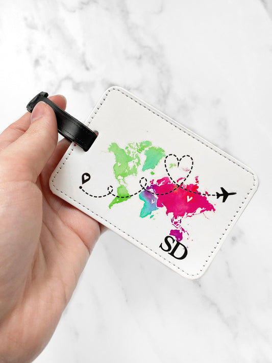 PERSONALISED LUGGAGE TAG