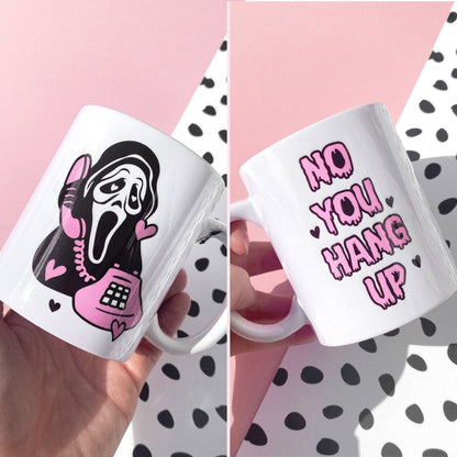 SCREAM GHOST FACE MUG 11OZ