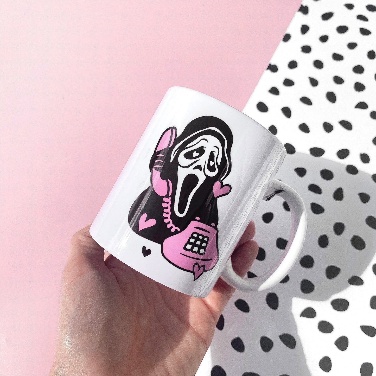SCREAM GHOST FACE MUG 11OZ