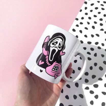 SCREAM GHOST FACE MUG 11OZ