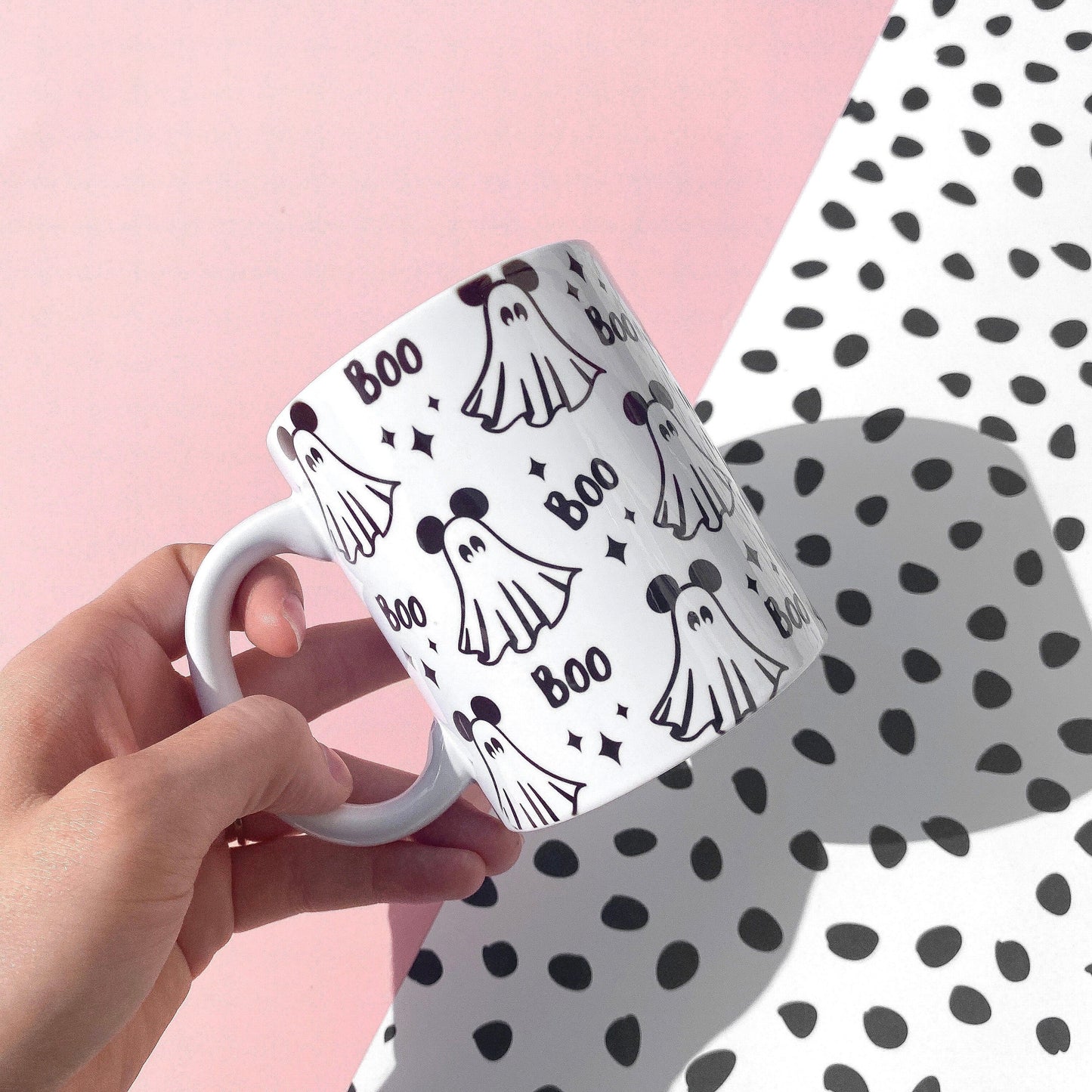 HALLOWEEN MOUSE MUG SET OR SINGLE MUG 11OZ